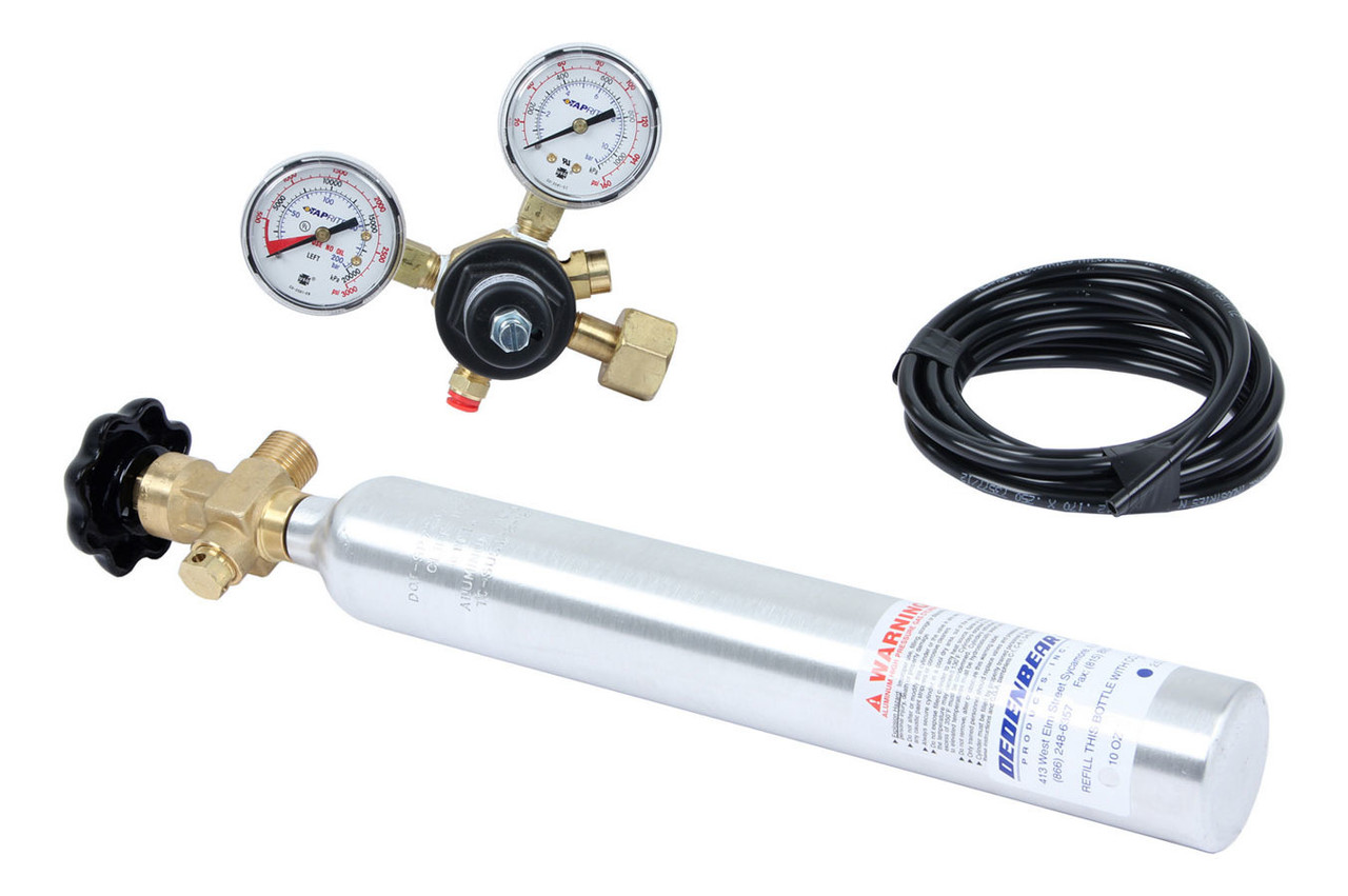 Dedenbear CO2 Regulator Kit AB10K