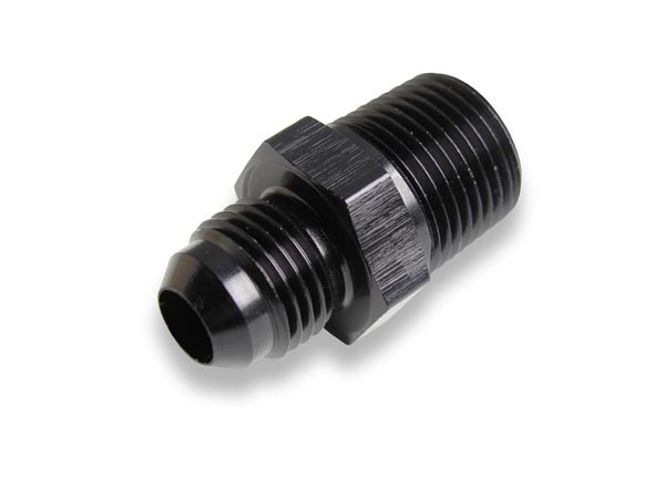 Earls Adapter Fitting Straight 16an to 1.0 NPT AT981616ERL