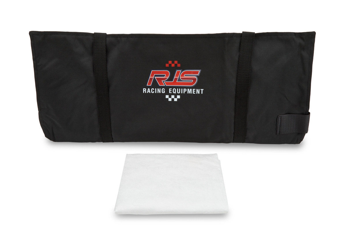 Rjs Safety Engine Diaper Black Non- SFI 22000101