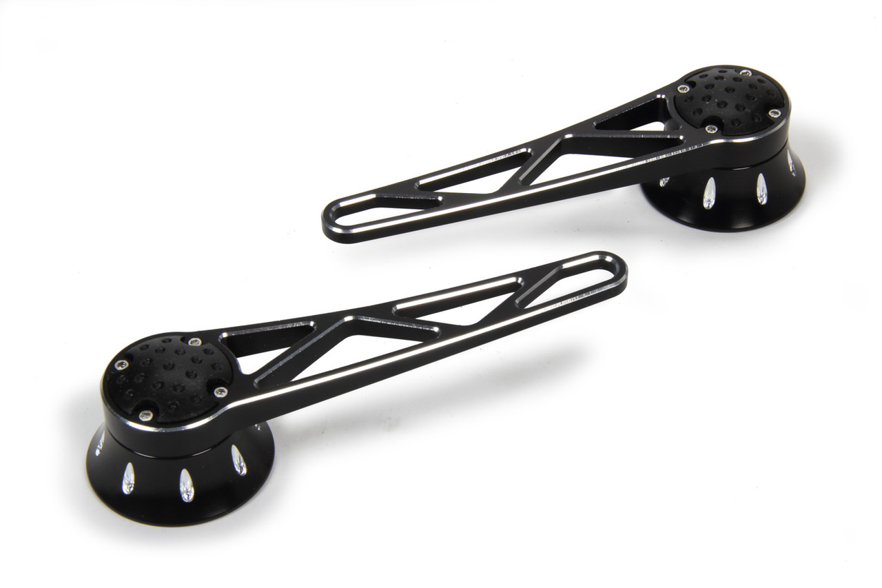 Clayton Machine Works Door Handle Black GM/ Ford 1949-Up PT-402