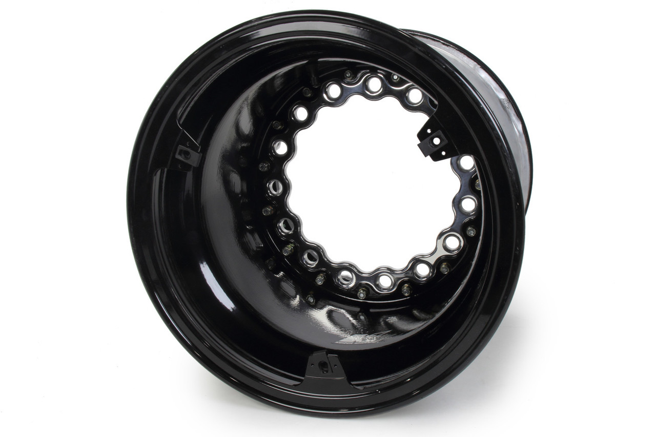 Keizer Aluminum Wheels, Inc. 15x14 5in BS Wide 5 Blk Inner B/L Modular Pro Ri 15145IBLPRB