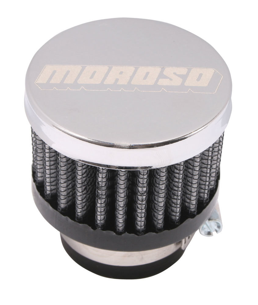Moroso Clamp-On Filter Breather - 1in ID 68791