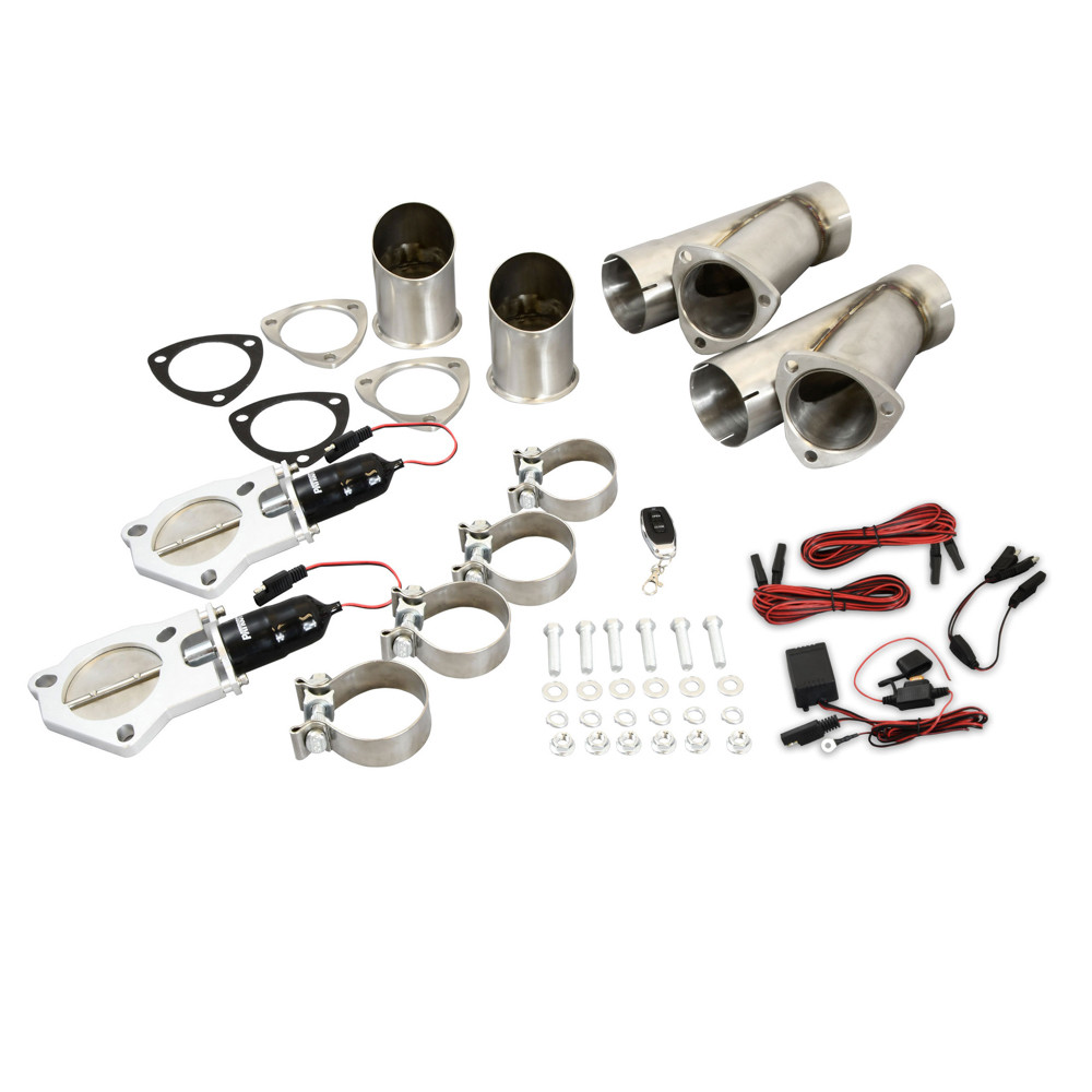 Patriot Exhaust 3.0 Electric Cutout Dual System w/Remote PEC300K