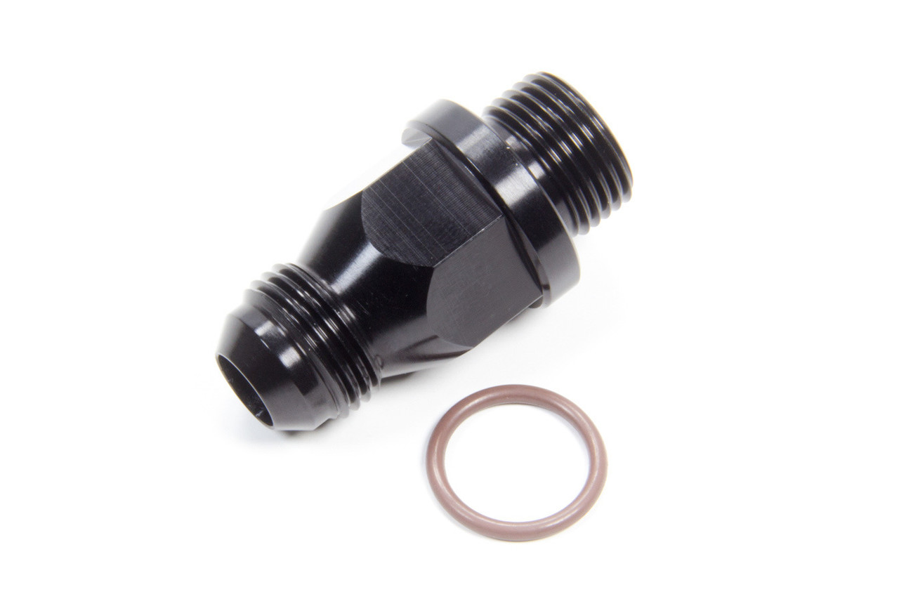 Fragola Carb Adapter Fitting #8 x 3/4-16 ORB Short 491946-BL
