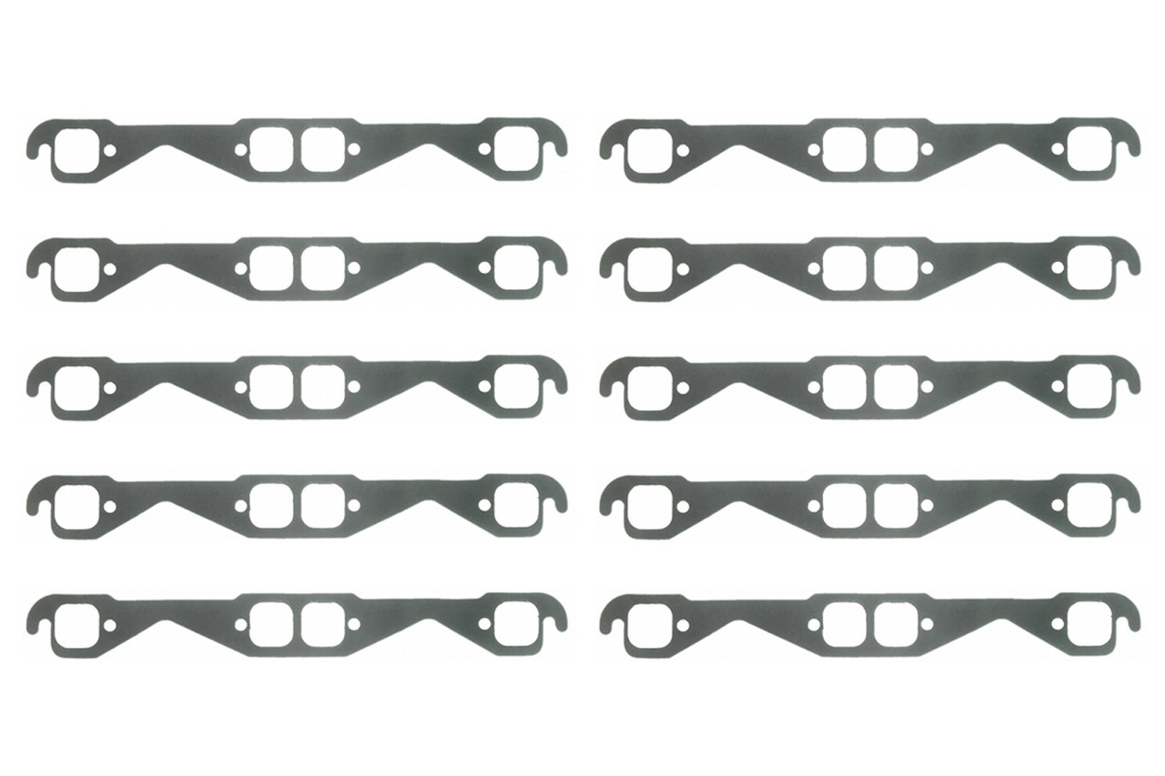 Fel-Pro SBC Exhaust Gaskets (10pk) FEL1404B