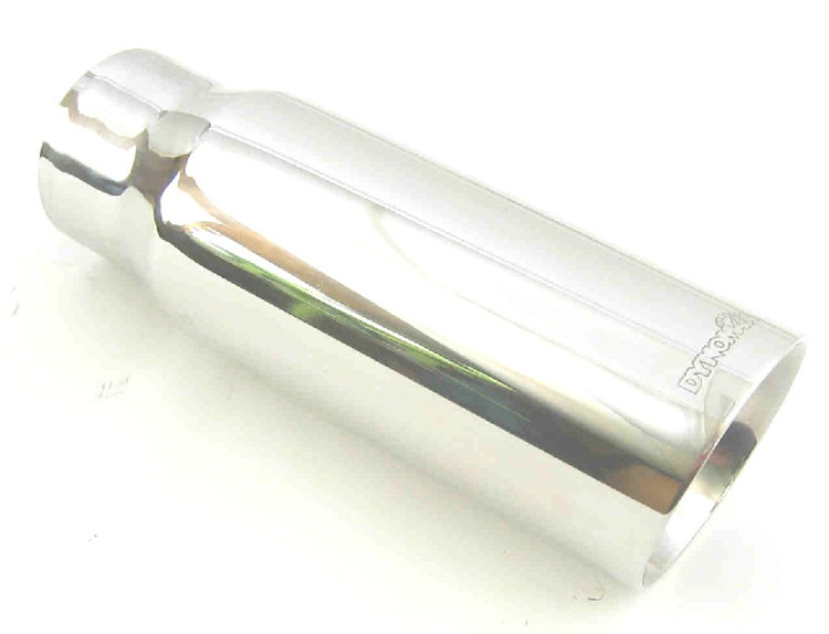 Dynomax 2.5in Slant Exhaust Tip SS 36473