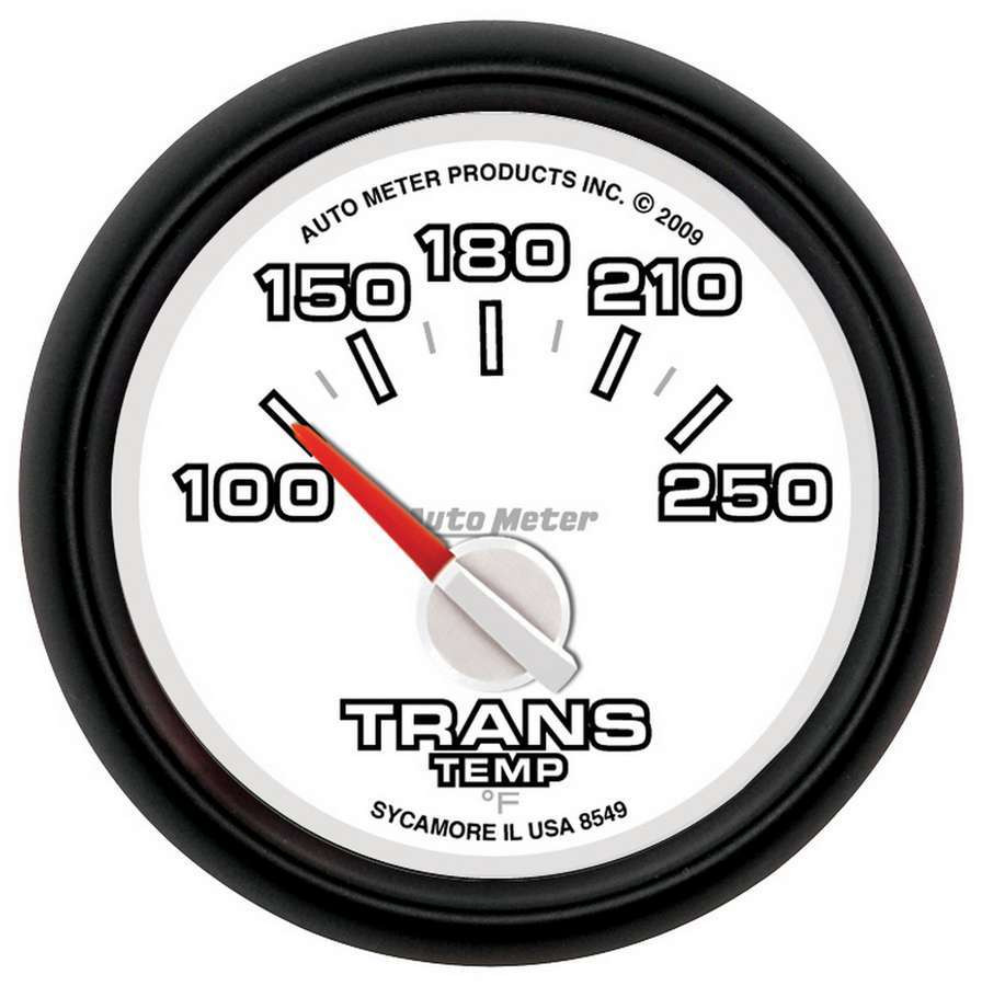 Autometer 2-1/16 Trans Temp Gauge Dodge Factory Match 8549