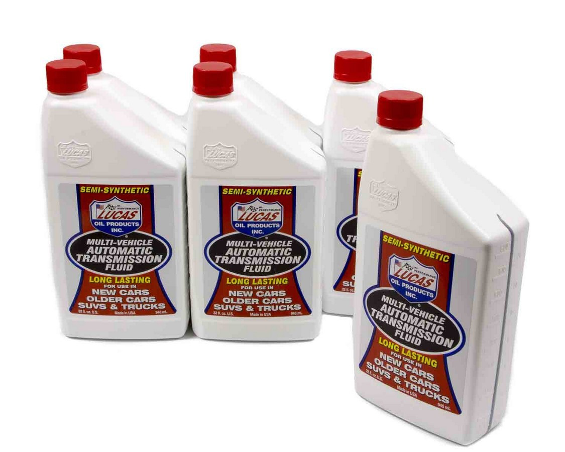 Lucas Oil Multi-Vehicle ATF 6x1 Qt 10418