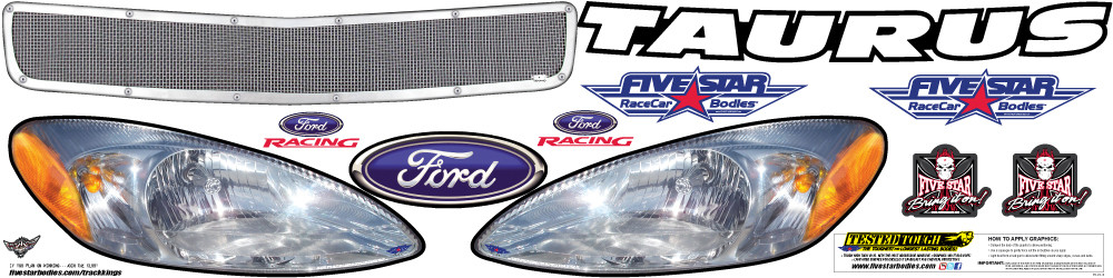 Fivestar Nose Only Graphics 04 Taurus 570-410-ID