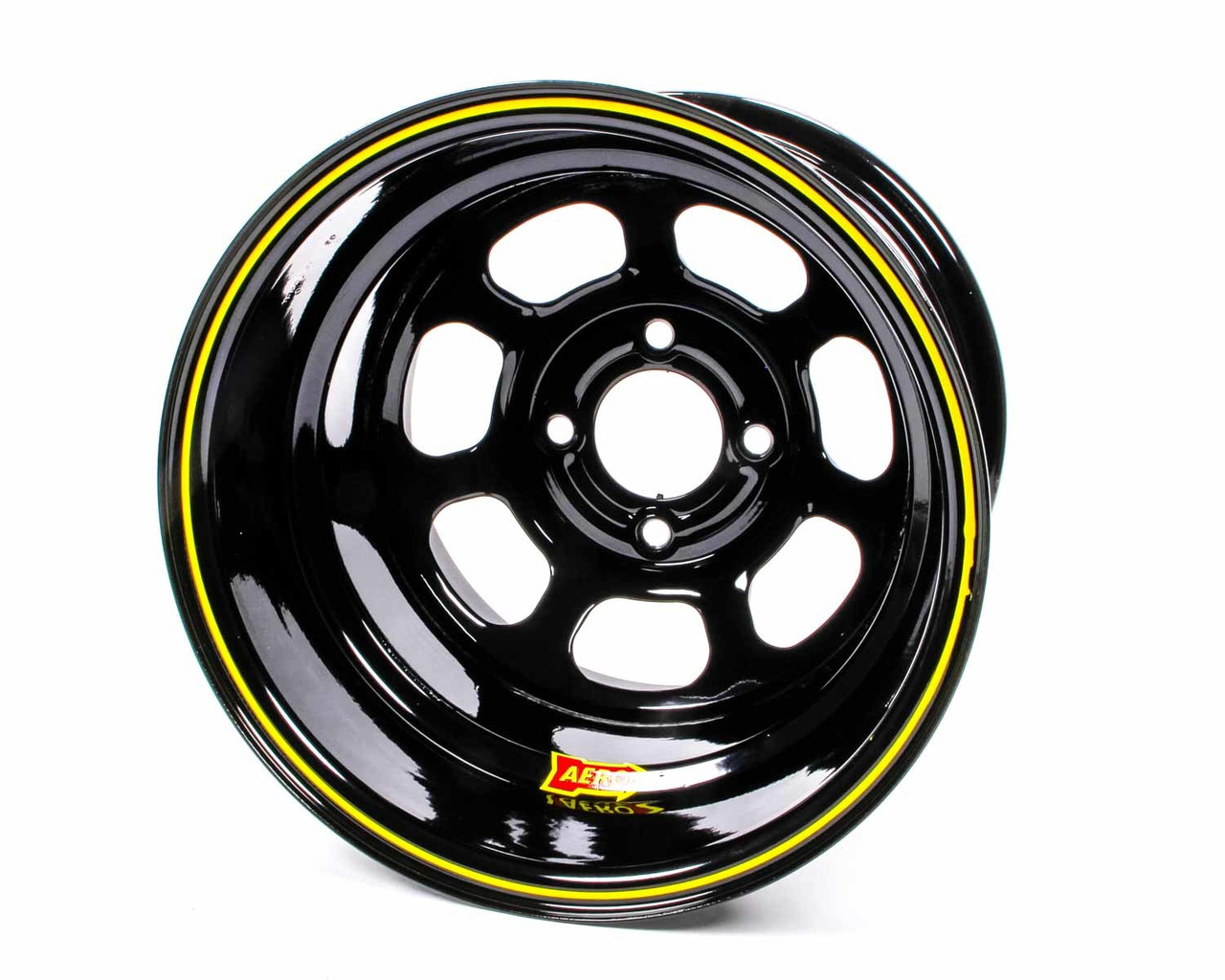 Aero Race Wheels 13x8 3in. 4.25 Black 31-184230
