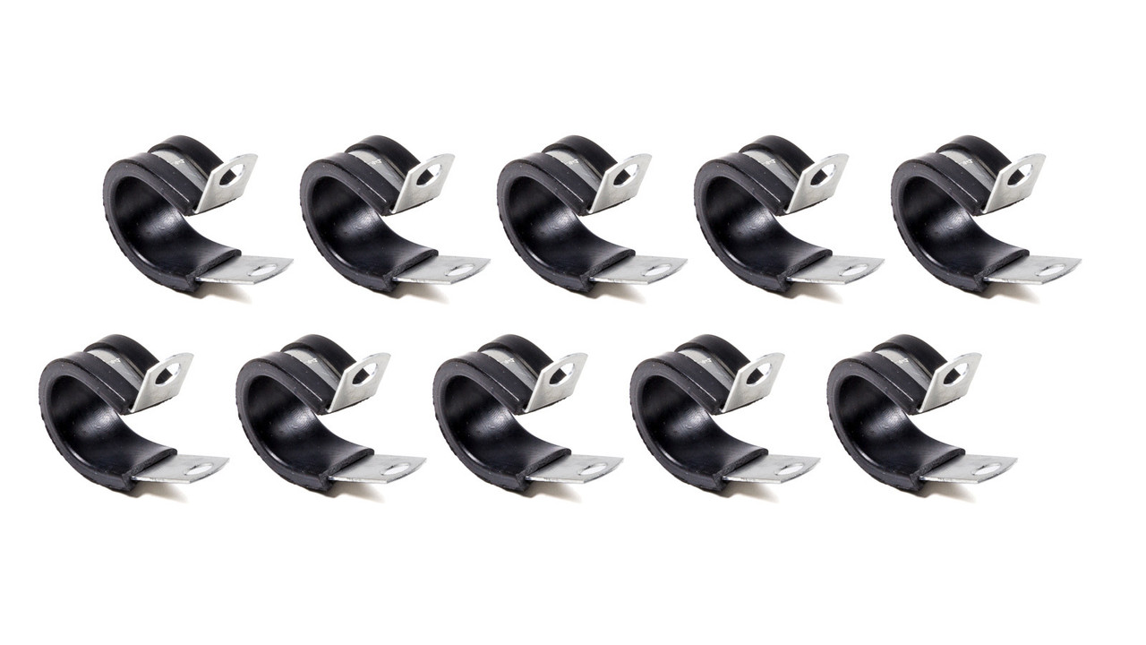 Fragola Padded Line Clamps 10pk 3/4 (#8) 900954