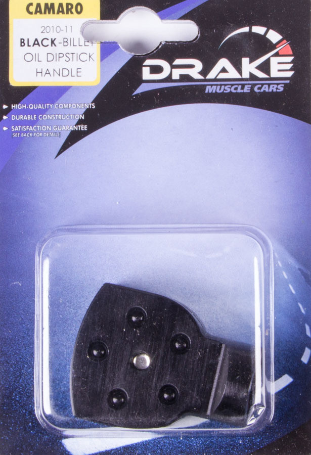 Drake Automotive Group Oil Dipstick Handle Cover Black 10-14 Camaro CA-120001-BLK