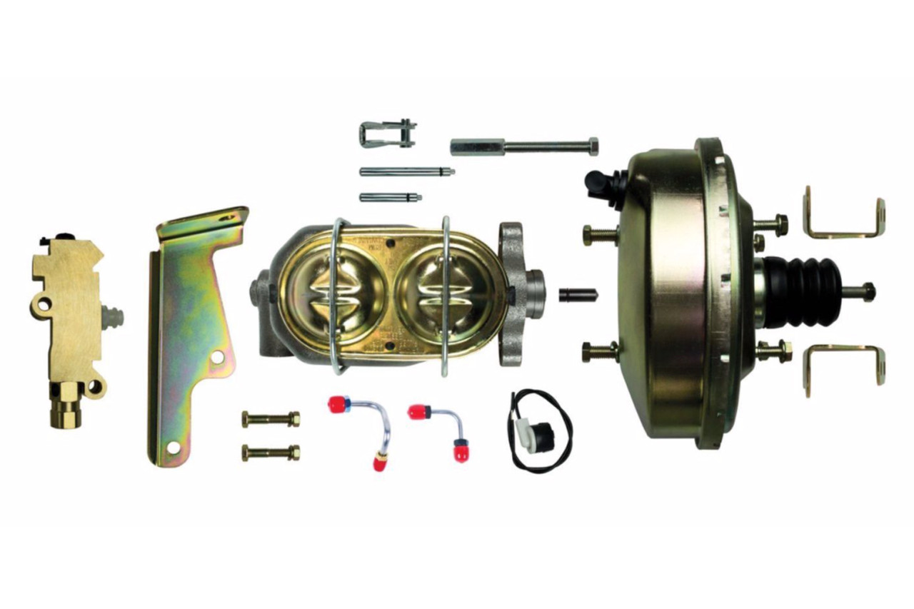 Right Stuff Detailing 9in Booster/Master Cylinder Kit Disc/Drum G91020971