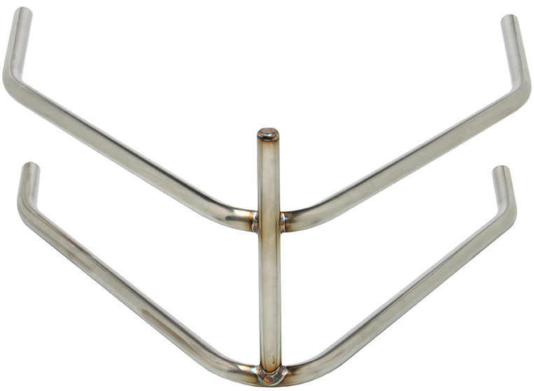 Ti22 Performance Rear Bumper Lightweight Stainless TIP7030