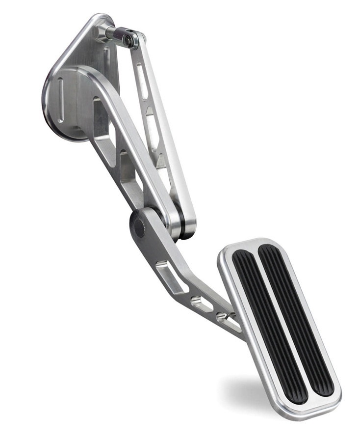 Lokar 64-68 Mustang Throttle Pedal w/Rubber BAG-6115