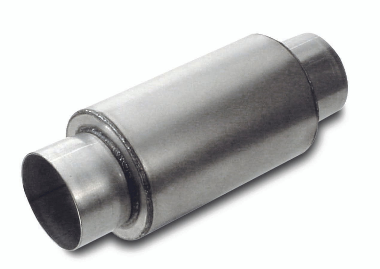 Dynatech 3.5in Race Muffler Split-Flow 776-06352