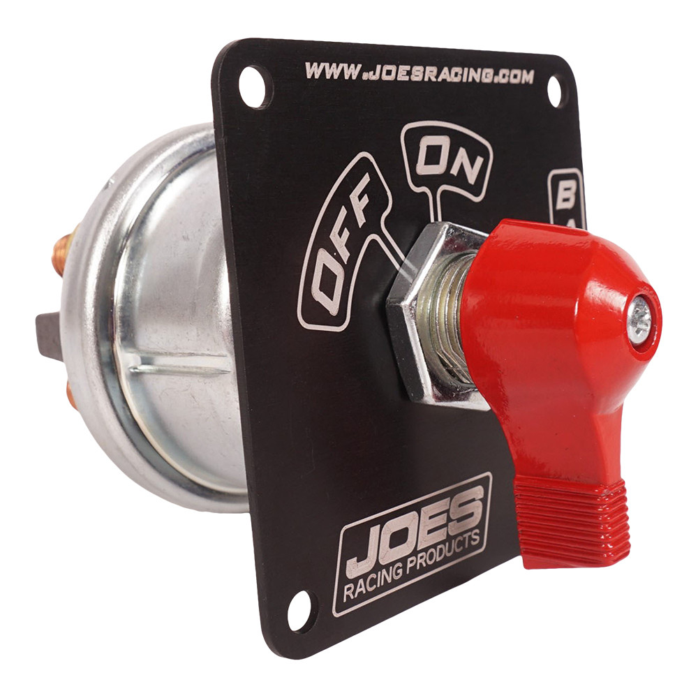 Joes Racing Products Battery Disconnect HD w/ Panel 4 Terminal 46216