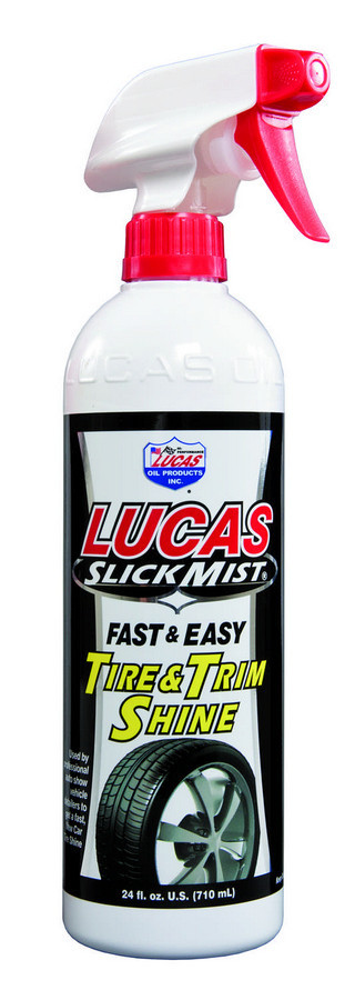 Lucas Oil Slick Mist Tire and Trim Shine 24oz LUC10513