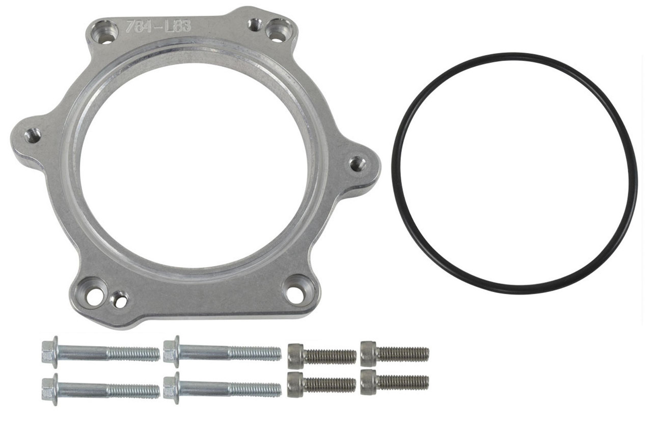 Ict Billet Throttle Body Rotation Angle Adapter 551784-L83
