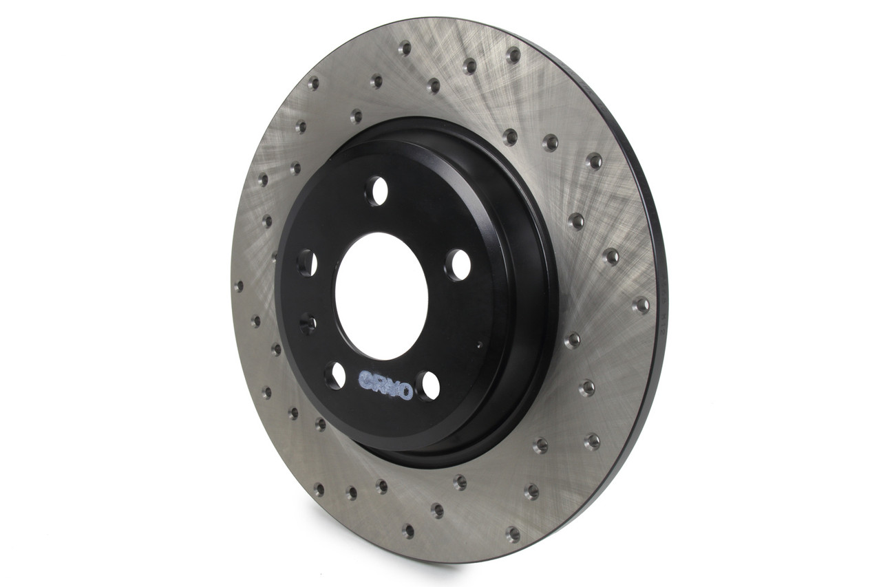 Stoptech Sportstop Cryo Sport Dri lled Rotor Right 128.33127CR