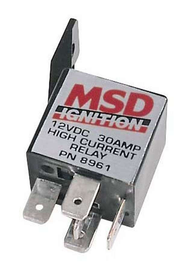 Msd Ignition 30 AMP Single Pole Single Throw Relay 8961