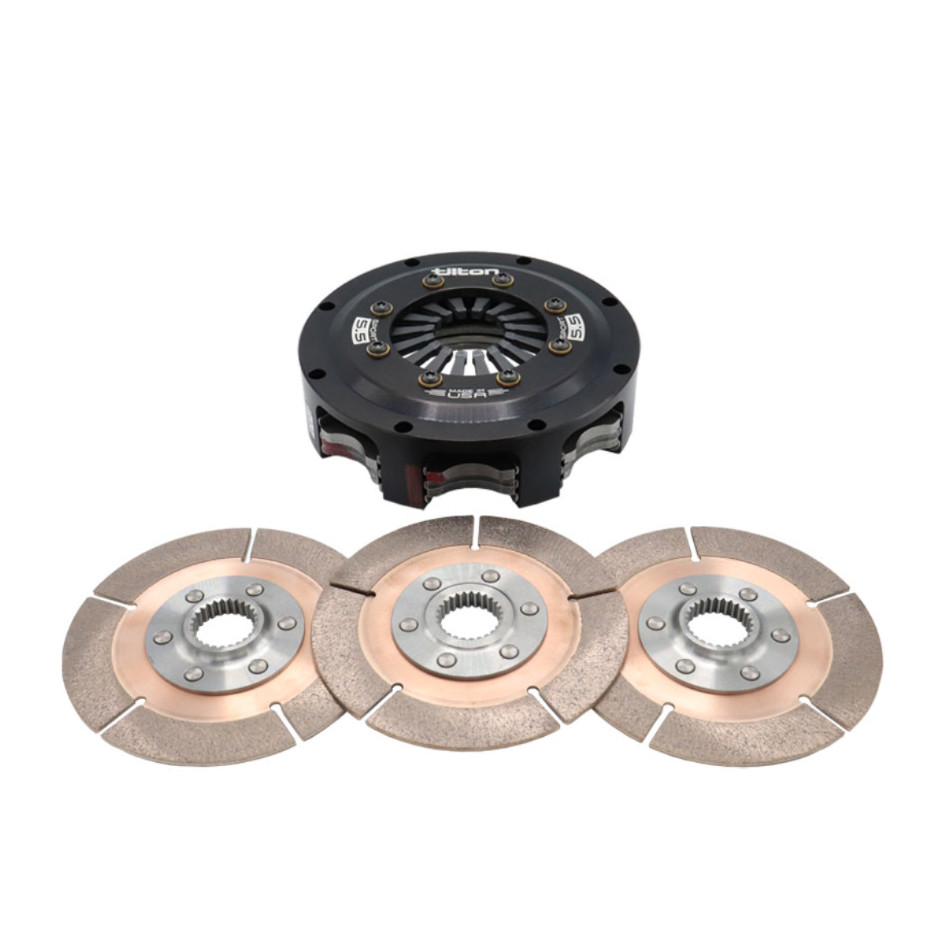 Tilton Clutch Assy. 5.5in 3 Dis Sport 26spl 67-903HG-36