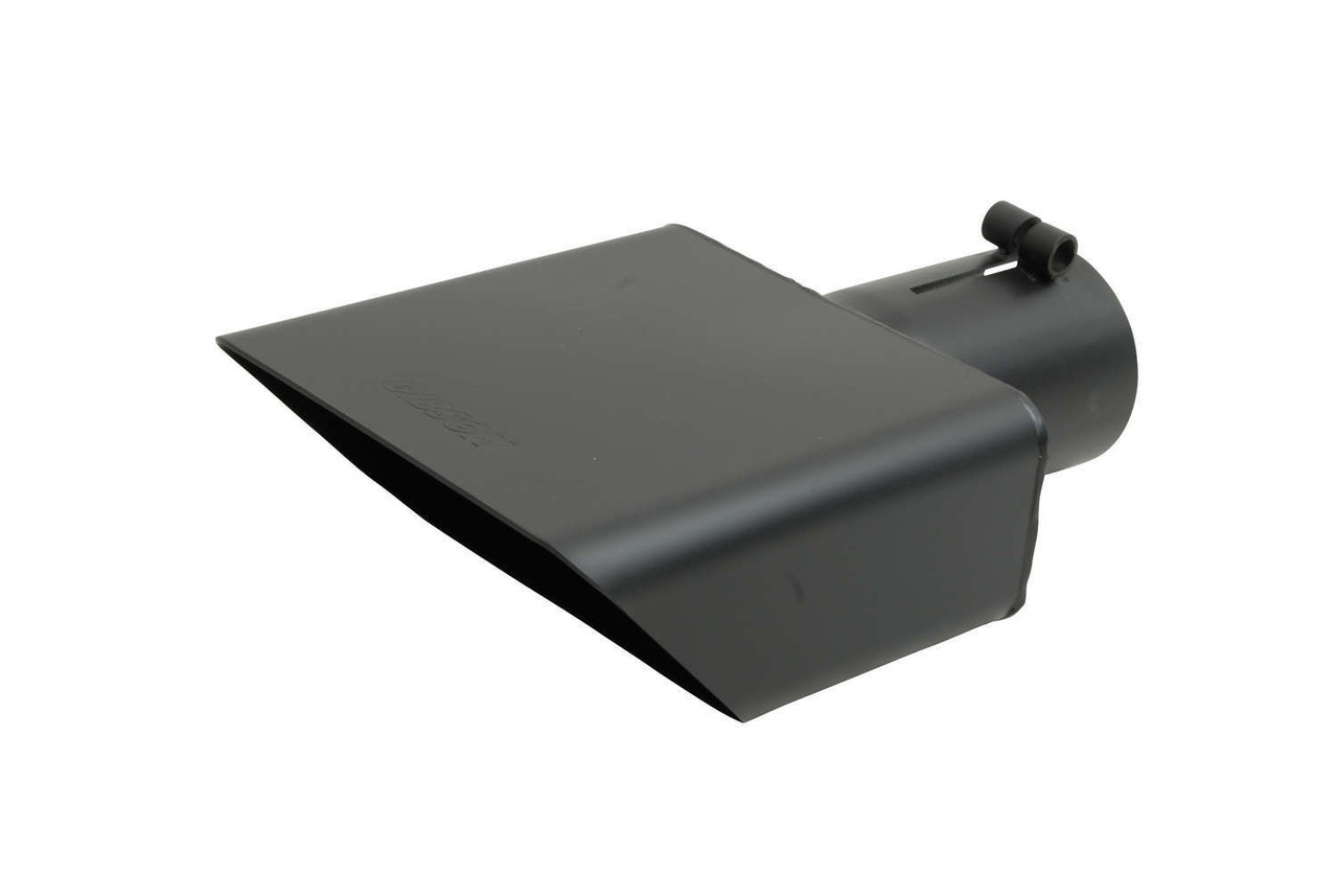 Gibson Exhaust Black Ceramic Sport Exha ust Tip 500432-B