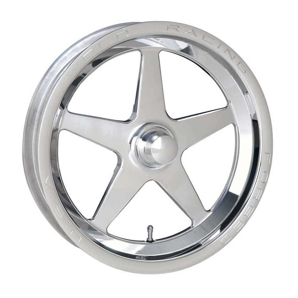 Weld Racing 15X3.5 Aluma Star 2.0 Strange Spindle Mount 88-15001
