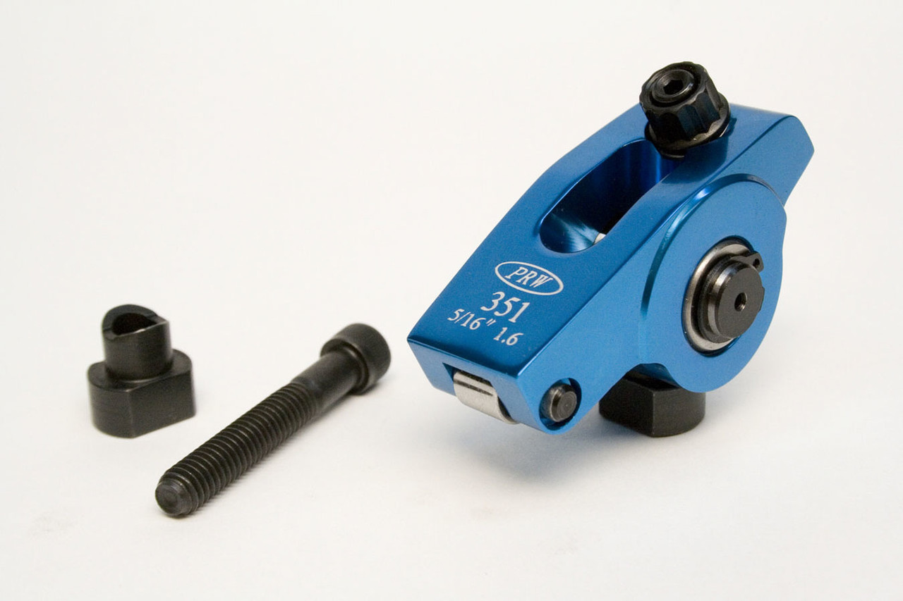 Prw Industries, Inc. SBF Roller Rocker Arms - 1.6 Ratio 335101