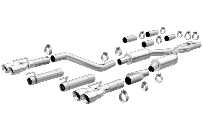 Magnaflow Perf Exhaust 15- Dodge Challenger 5.7/6.2/6.4L Cat Back 19367