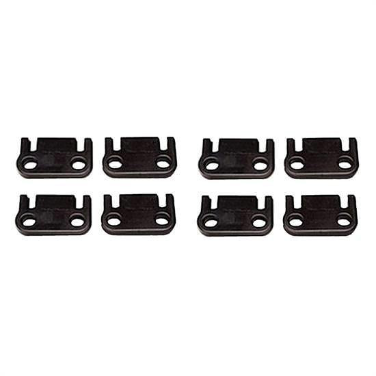 Edelbrock Guide Plates - 5/16in - SBF 9665