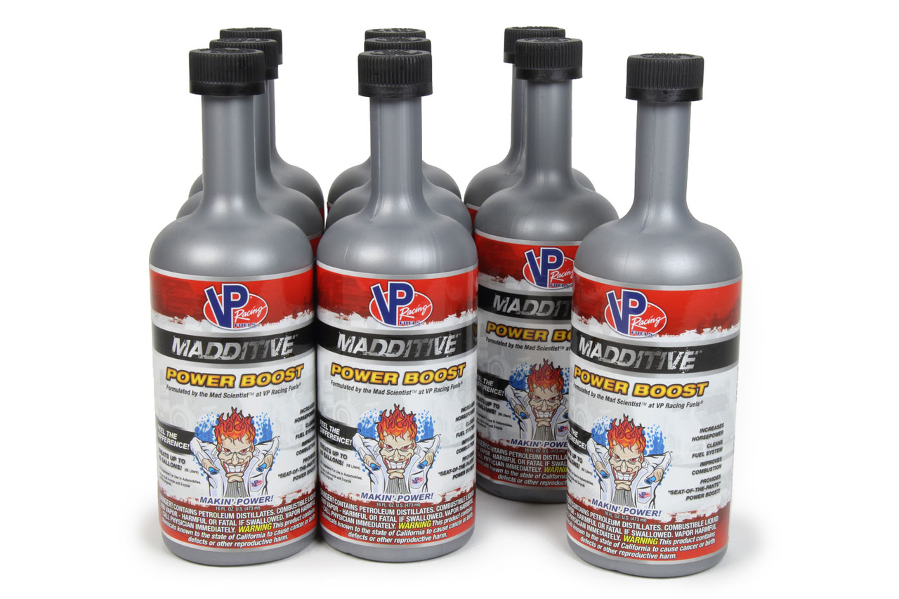Vp Fuel Containers Power Boost Combustion Enchancer 16oz (Case 9) 2827