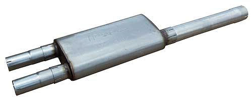 Pypes Performance Exhaust 09-18 Dodge Ram Muffler Kit SDT21V