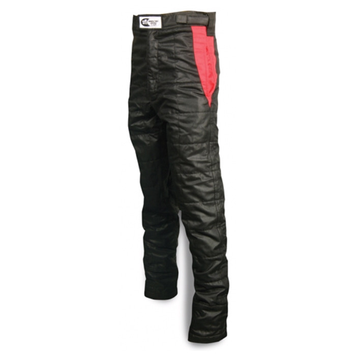 Impact Racing Pant Racer X-Large Black/Red 23319607