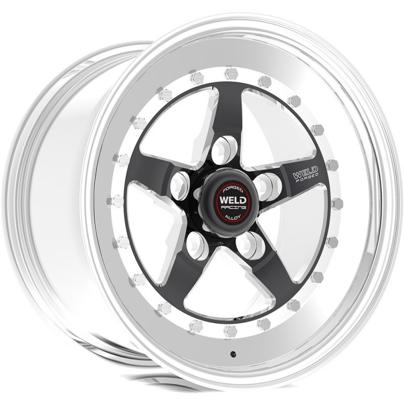 Weld Racing 15x10 Weld Star 5x4.5 BC 6.5 BS 791B-510212