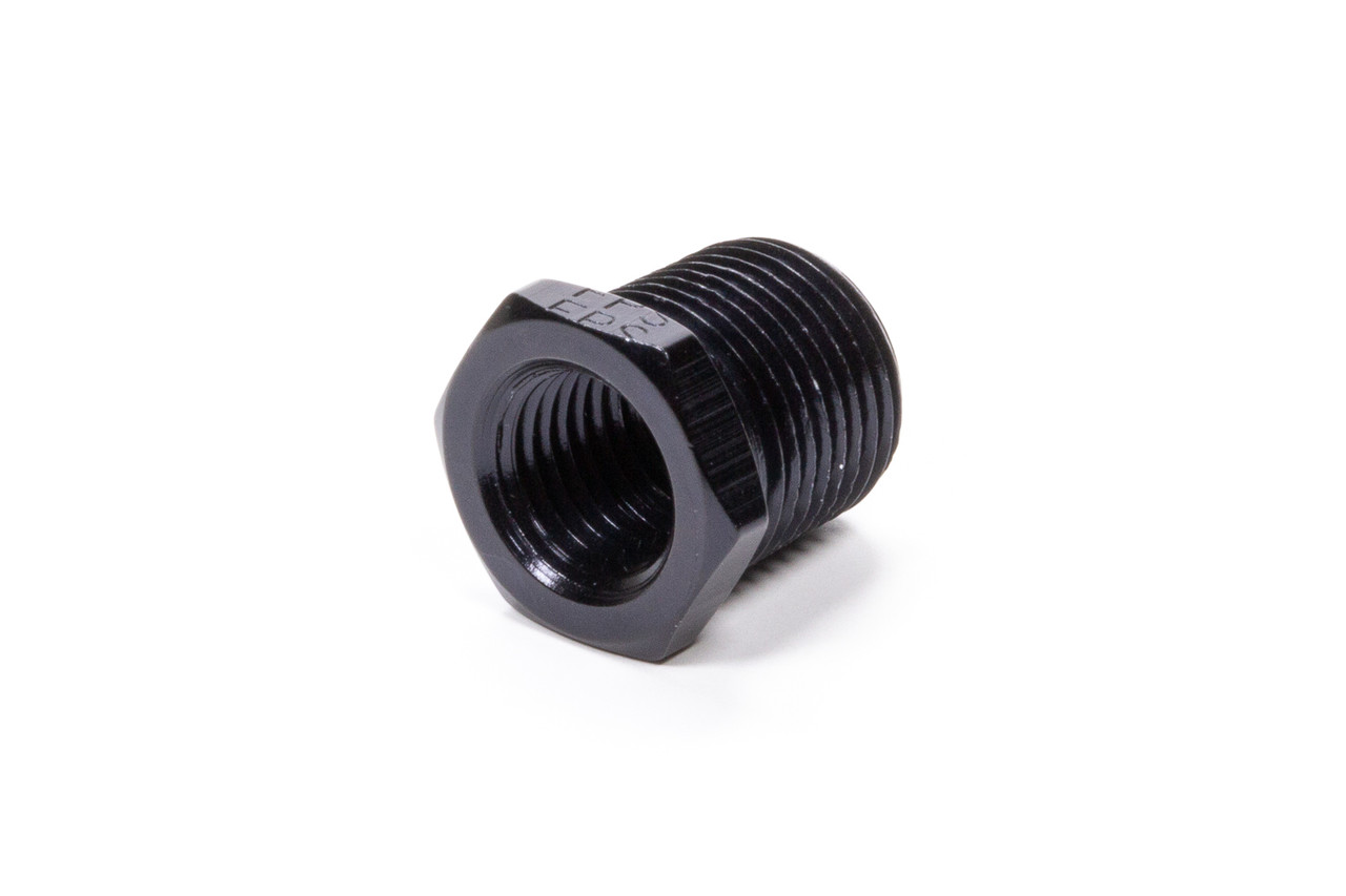 Fragola 1/4 x 3/8 Pipe Reducer Bushing Black 491202-BL