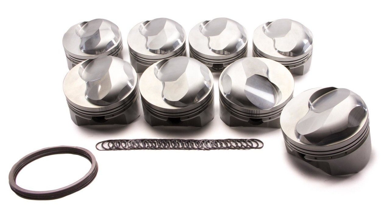 Sportsman Racing Products BBC Domed Piston Set 4.320 Bore +43cc 139833