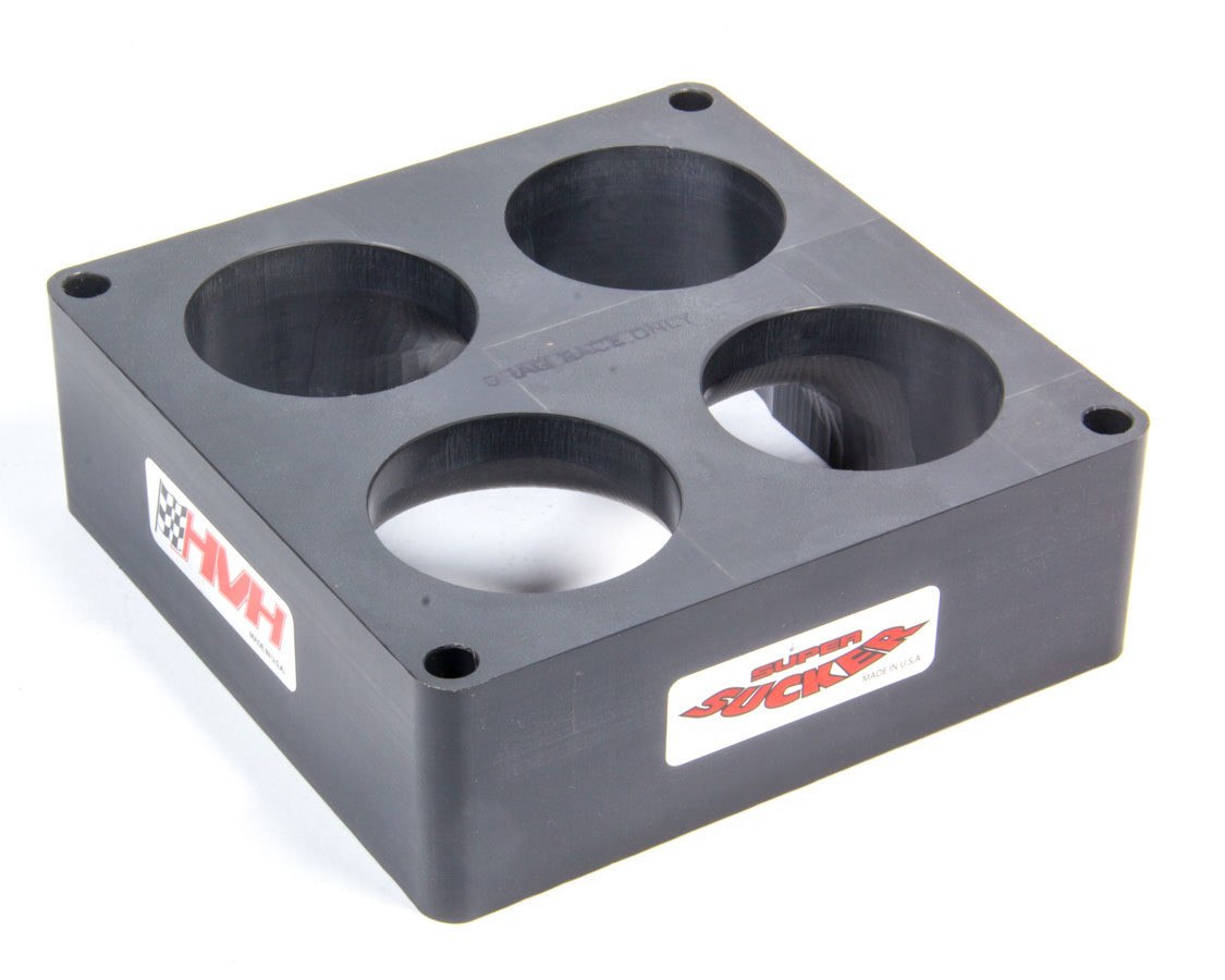 High Velocity Heads 2in Super Sucker Carb. Spacer - 4500 SS4500-2.1P