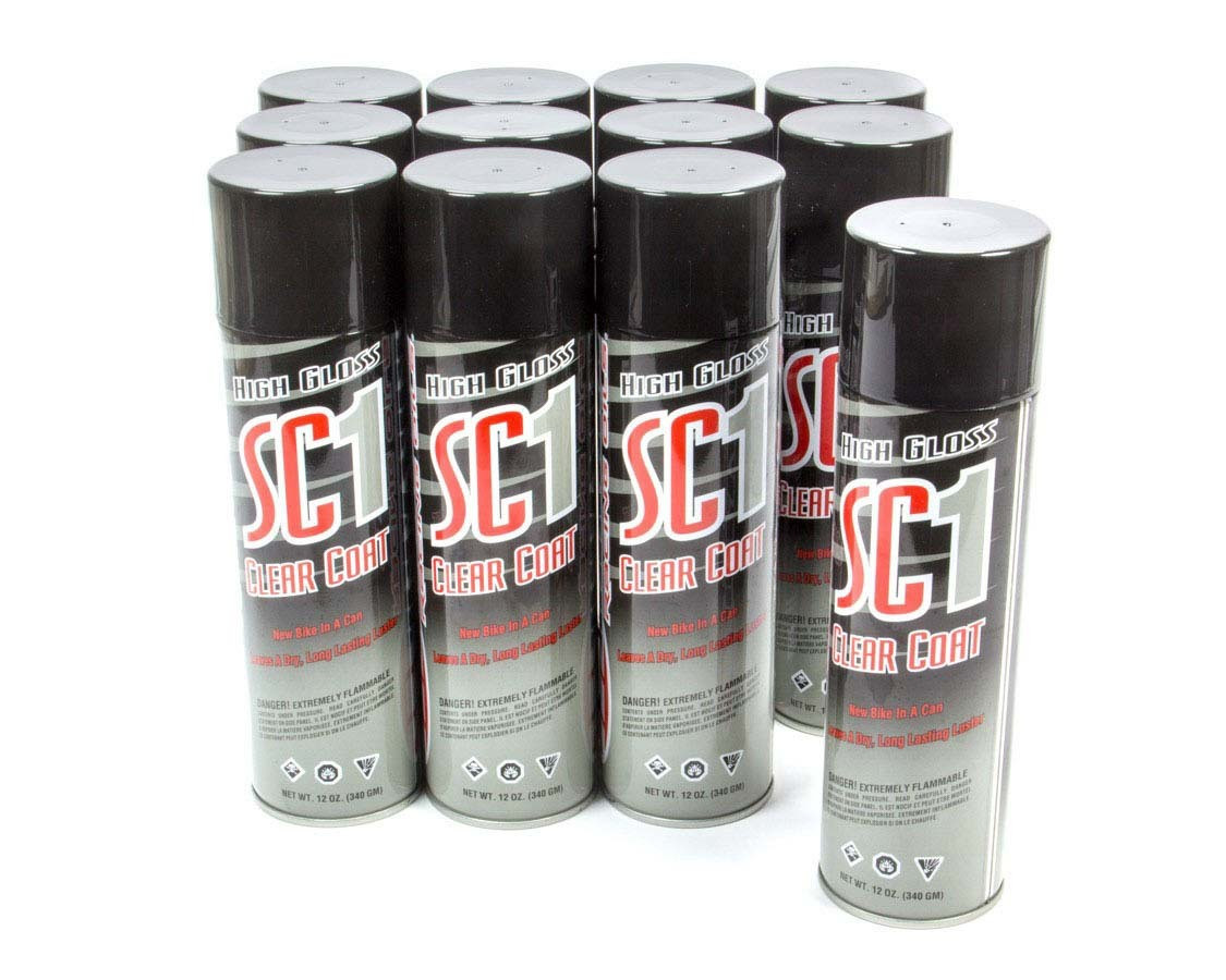 Maxima Racing Oils SC1 High Gloss Coating Case 12x17.2oz 78920