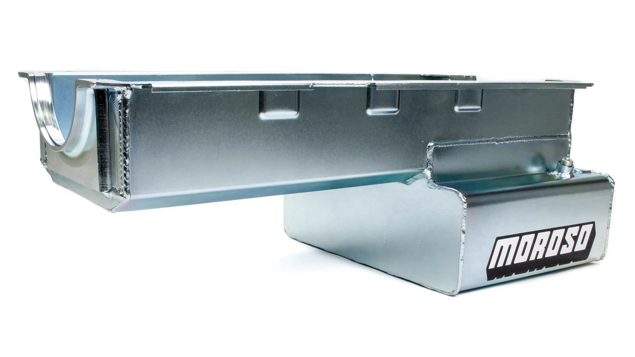 Moroso R/R Front Sump Oil Pan - SBF 302 7qts. 20535