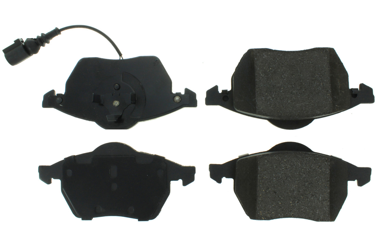 Centric Brake Parts Posi-Quiet Ceramic Brake Pads with Shims and Har 105.06871