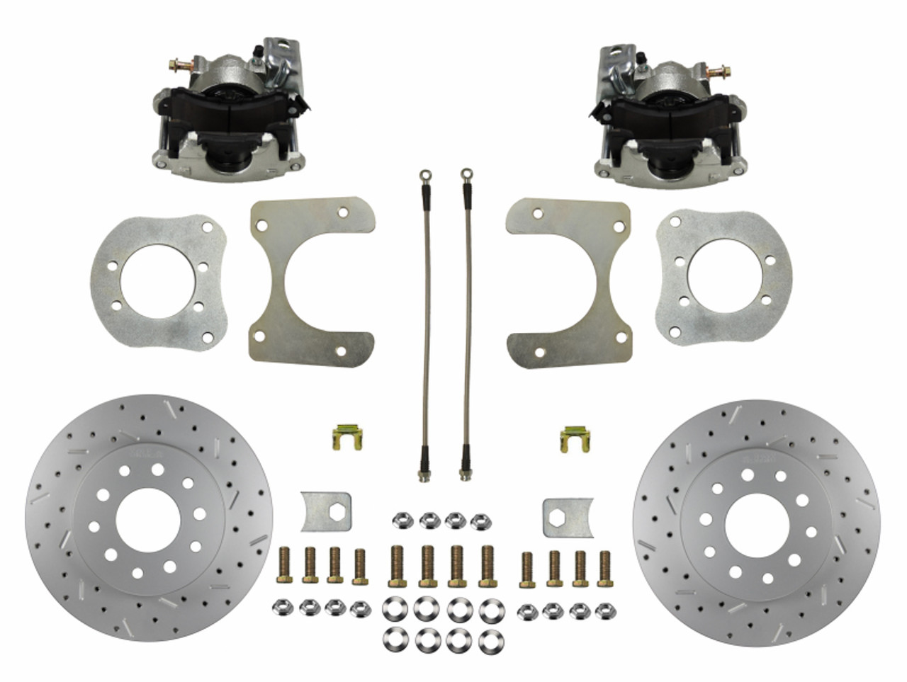 Leed Brakes Mopar 8-1/4 9-1/4 Axle R ear Disc Brake Conversin RC4001X