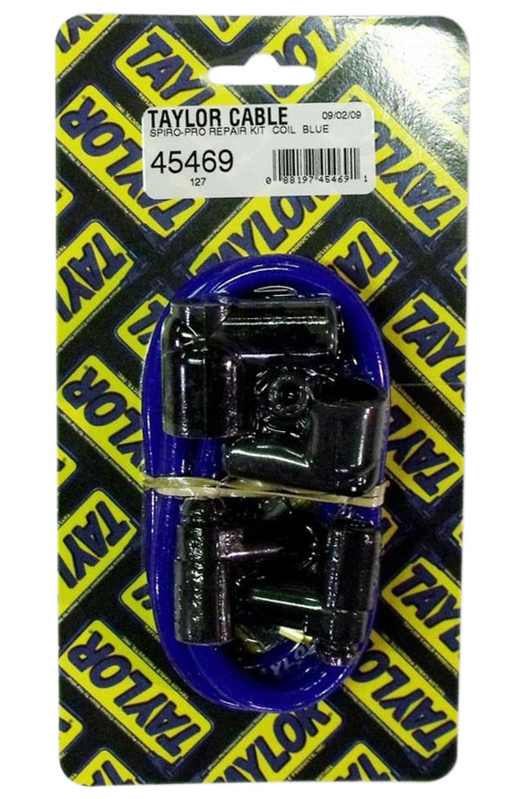 Taylor/Vertex Spiro-Pro 8mm Coil Wire Repair Kit Blue 45469