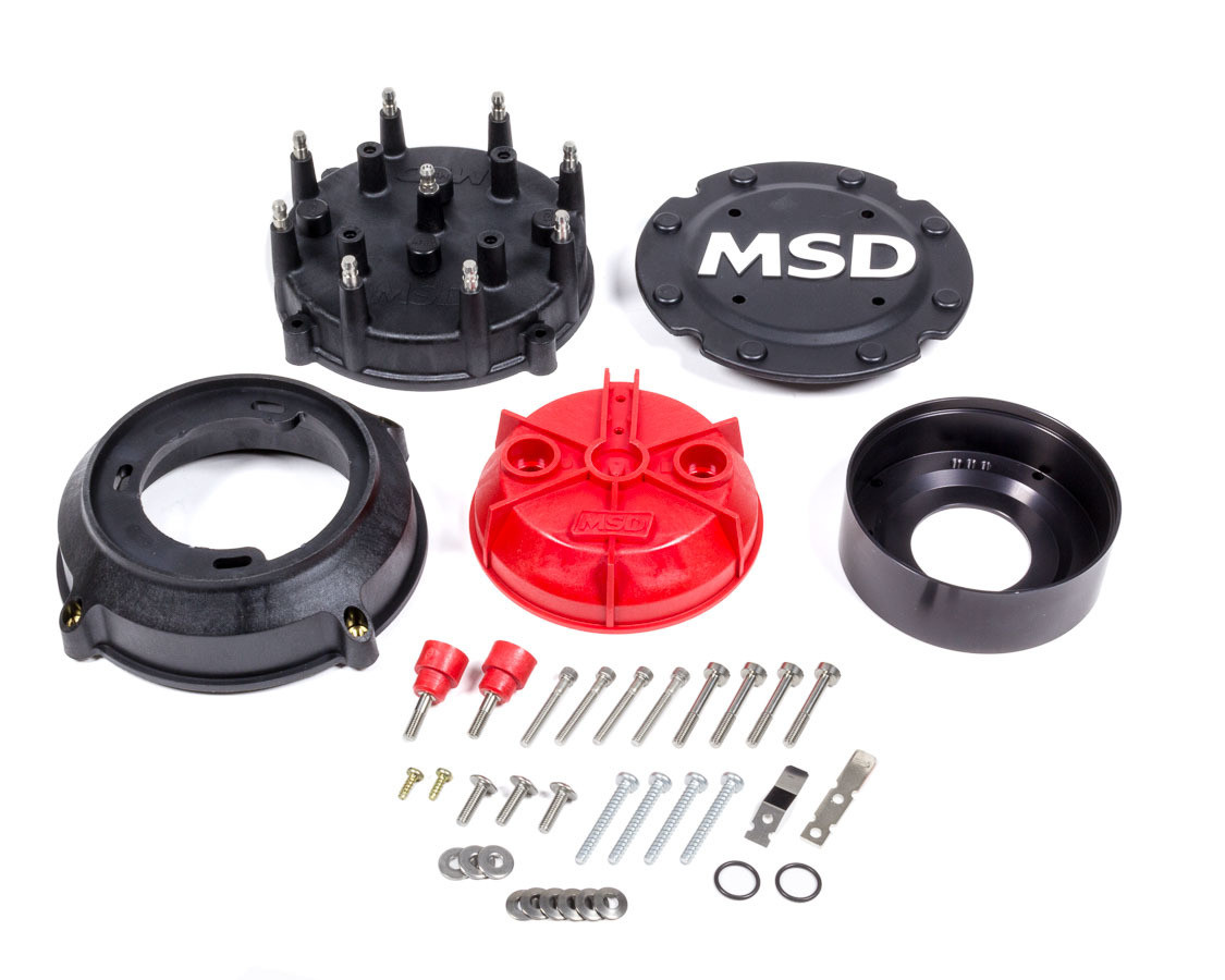 Msd Ignition Pro-Cap For MSD Pro-Mag Distributor - Black 74553