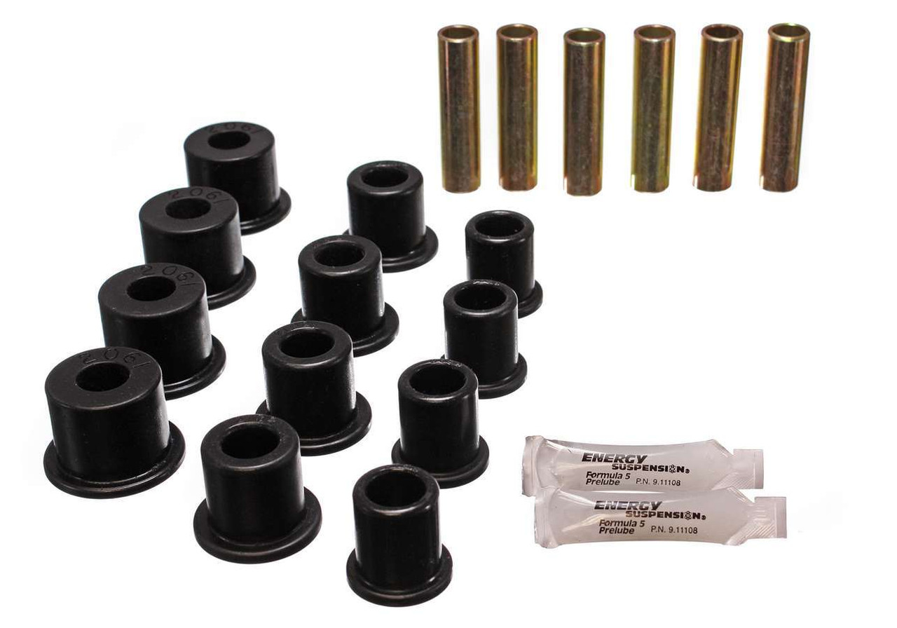 Energy Suspension 86-97 Ranger Complete Spring and Shackle Set Bla 4.2134G