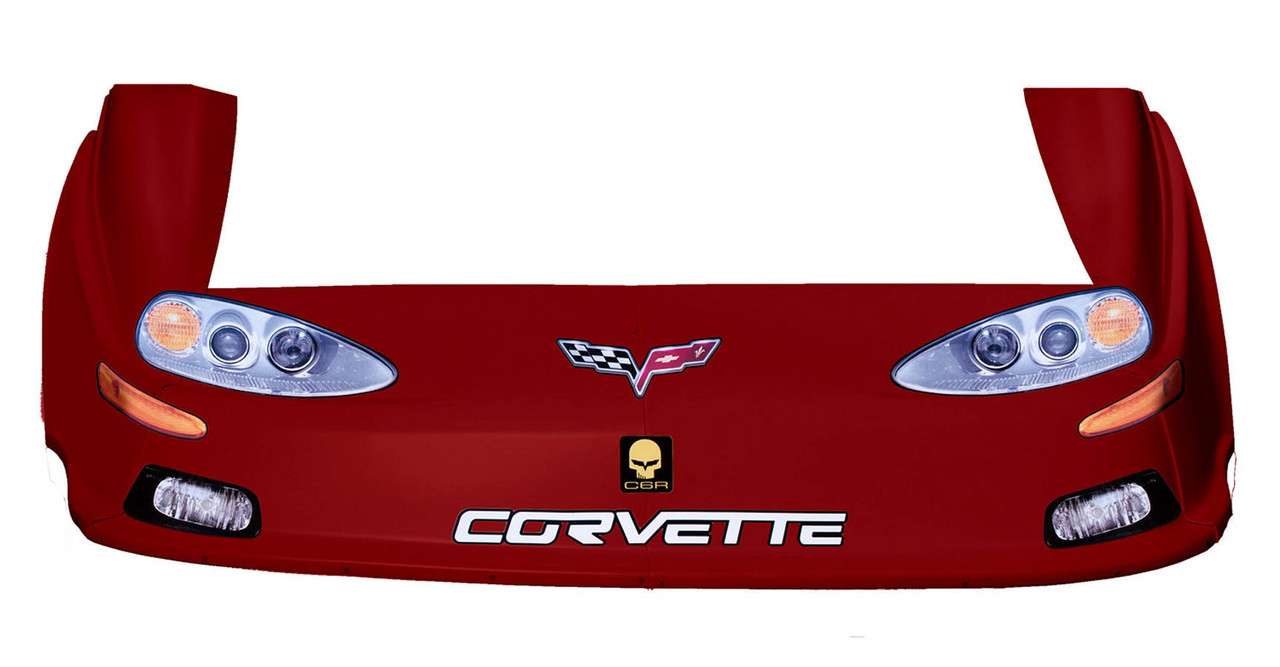 Fivestar Dirt MD3 Combo Red Corvette 925-416R