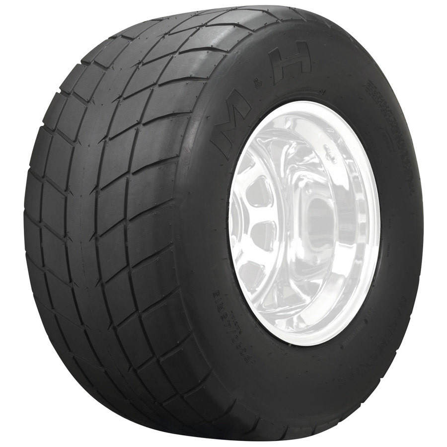 M and H Racemaster 325/50R15 MandH Tire Radial Drag Rear ROD17
