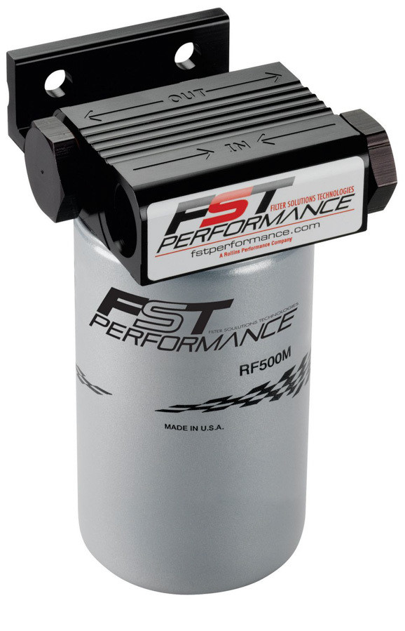 Fst Performance FloMax 500 Fuel Filter System w/ #12 ORB Ports RPM500