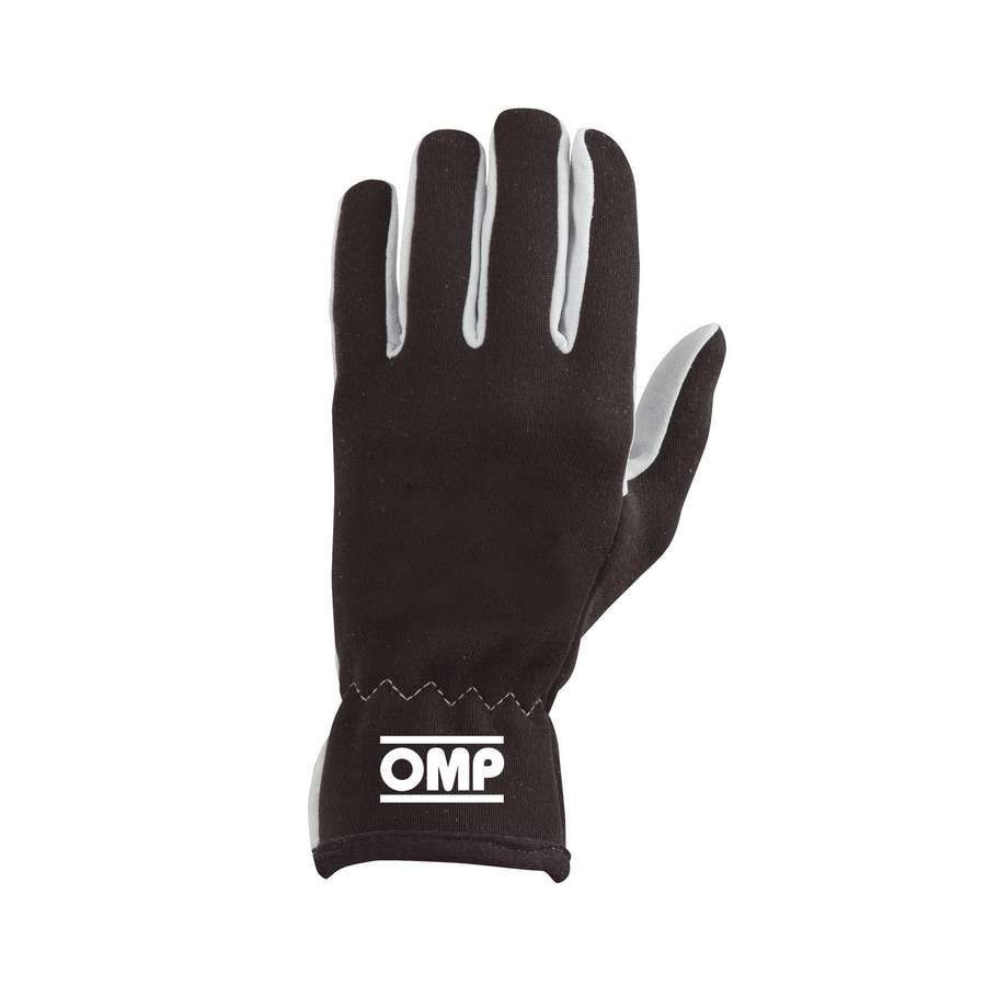 Omp Racing, Inc. Rally Gloves Black Size M IB/702/N/M
