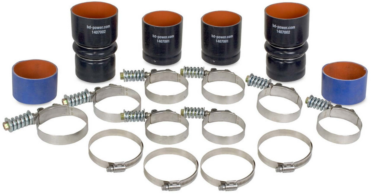Bd Diesel Hose and Clamp Kit 99-03 Ford 7.3L 1047030